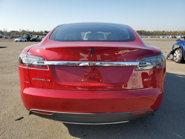 Photo 6 from auction – 2015 TESLA MODEL S with VIN 5YJSA1E29FF118418