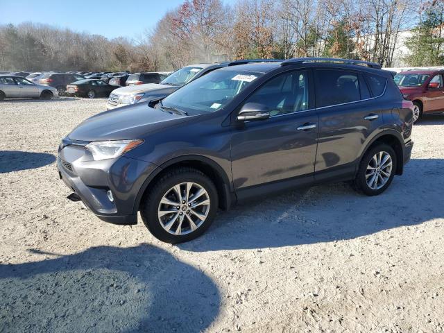TOYOTA RAV4 LIMIT 2018 with VIN 2T3DFREV5JW747342 - Photo from auction