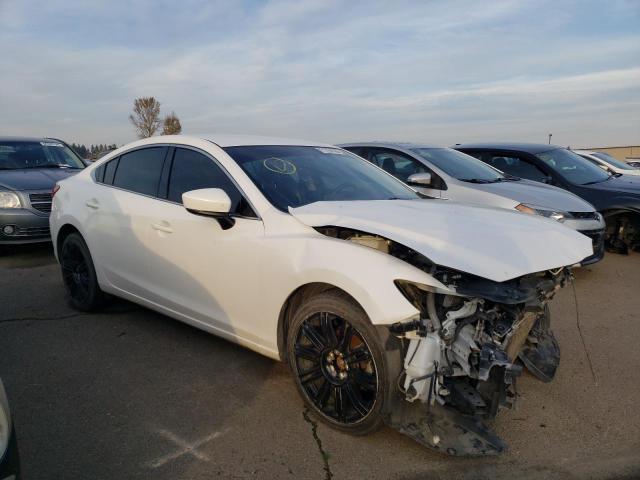 Photo 4 from auction – 2017 MAZDA 6 SPORT with VIN JM1GL1U50H1109307