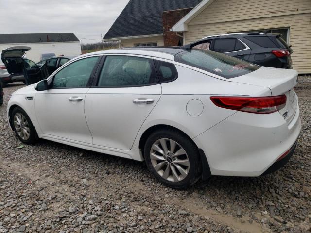 Photo 2 from auction – 2016 KIA OPTIMA EX with VIN 5XXGU4L30GG091960