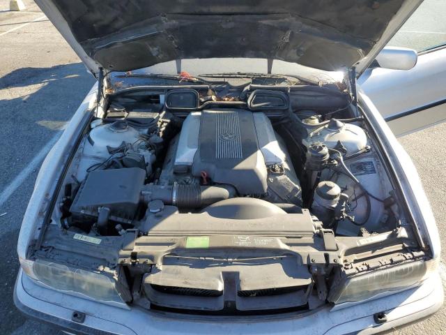 Photo 11 from auction – 2001 BMW 740 IL with VIN WBAGH83451DP22611