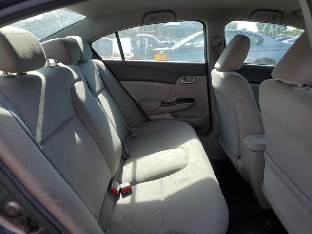 Photo 10 from auction – 2012 HONDA CIVIC LX with VIN 19XFB2F5XCE367728