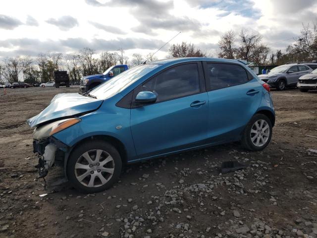 MAZDA MAZDA2 2012 with VIN JM1DE1LZ6C0151299 - Photo from auction
