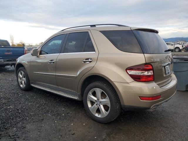 Photo 2 from auction – 2010 MERCEDES-BENZ ML 350 BLU with VIN 4JGBB2FB1AA620404