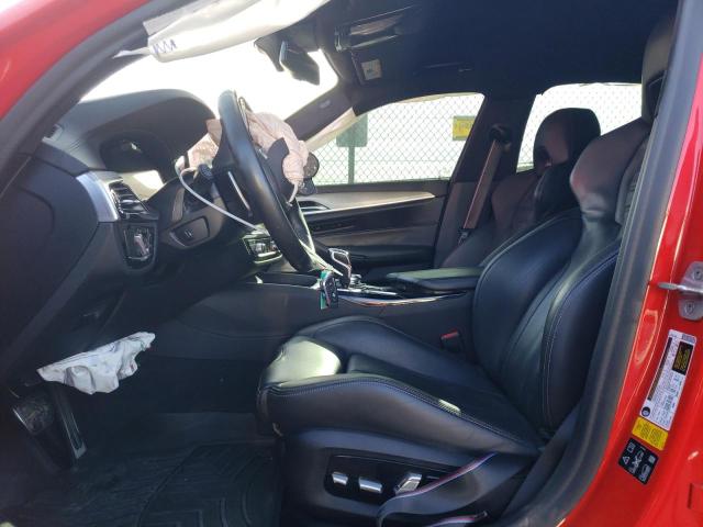 Photo 7 from auction – 2021 BMW M5 with VIN WBS83CH02MCG02267