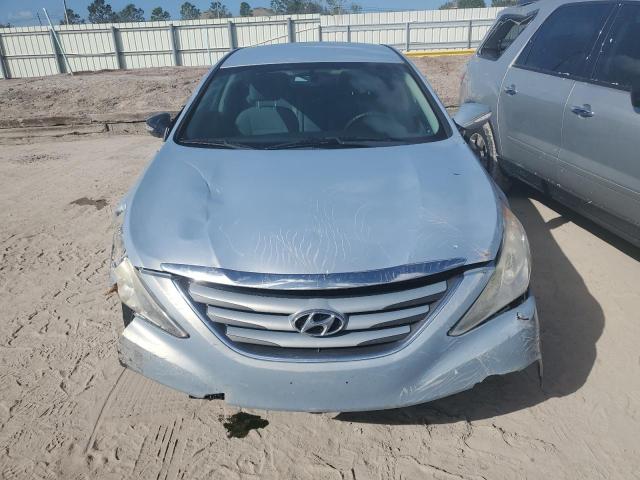 Photo 5 from auction – 2014 HYUNDAI SONATA GLS with VIN 5NPEB4AC6EH849740
