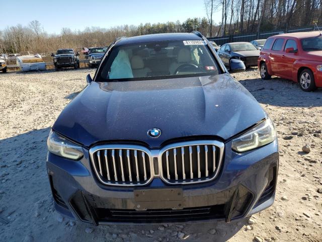 Photo 5 from auction – 2022 BMW X3 XDRIVE3 with VIN 5UX53DP09N9J36655