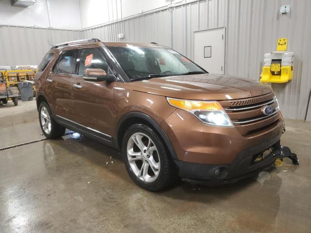 Photo 4 from auction – 2012 FORD EXPLORER L with VIN 1FMHK8F82CGA14062