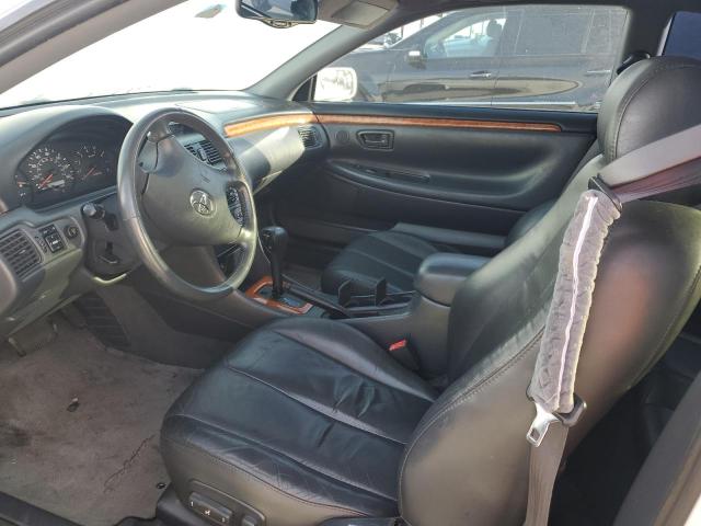 Photo 8 from auction – 2002 TOYOTA CAMRY SOLA with VIN 2T1CF28P12C594597