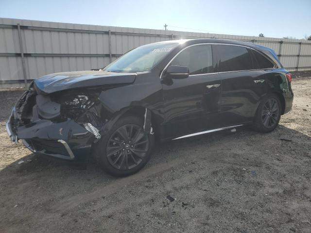 ACURA MDX TECHNO 2020 with VIN 5J8YD4H58LL039972 - Photo from auction