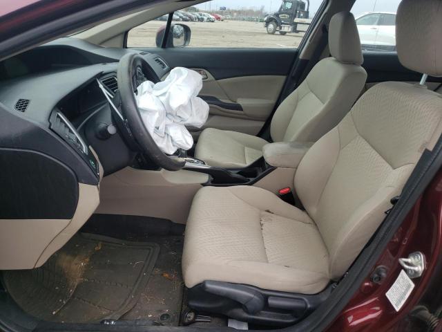 Zdjęcie 7 z aukcji – 2015 HONDA CIVIC LX z VIN 19XFB2F52FE244705