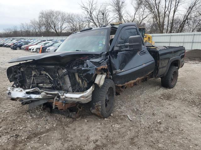 CHEVROLET SILVERADO 2004 with VIN 1GCHK23184F168503 - Photo from auction