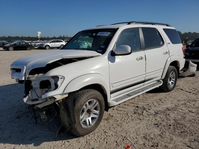 TOYOTA SEQUOIA SR 2007 with VIN 5TDZT34A07S289178 - Photo from auction