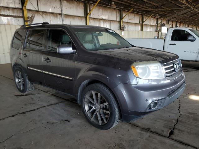 Photo 4 from auction – 2015 HONDA PILOT TOUR with VIN 5FNYF3H92FB016863