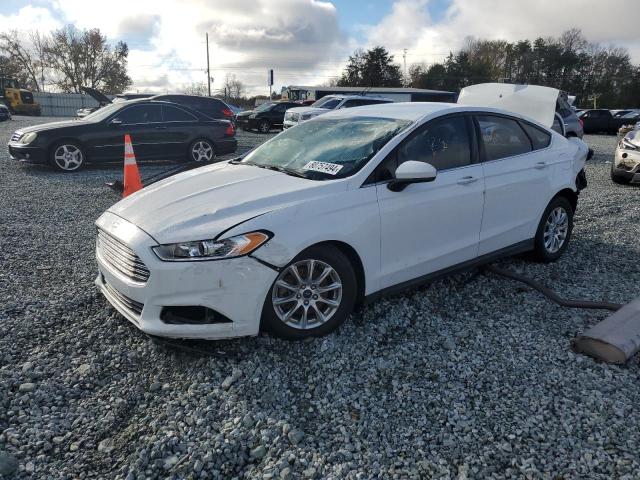 FORD FUSION S 2016 with VIN 3FA6P0G75GR208285 - Photo from auction