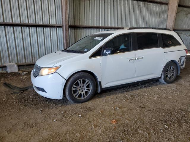 HONDA ODYSSEY EX 2013 with VIN 5FNRL5H66DB072400 - Photo from auction