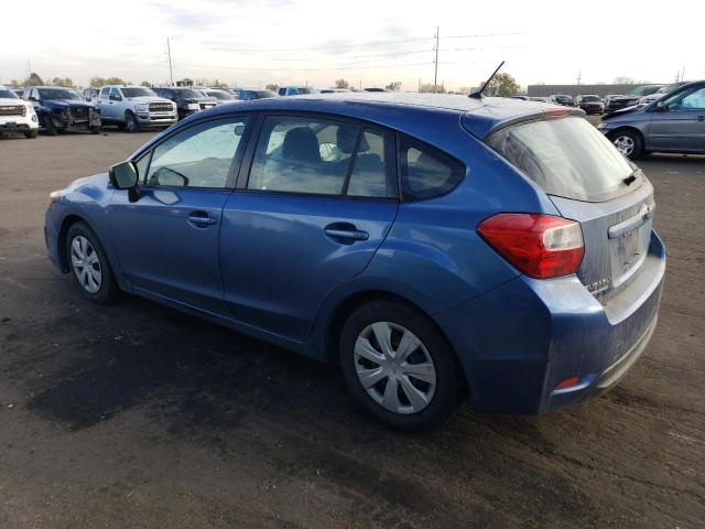 Photo 2 from auction – 2014 SUBARU IMPREZA with VIN JF1GPAA6XE8325823