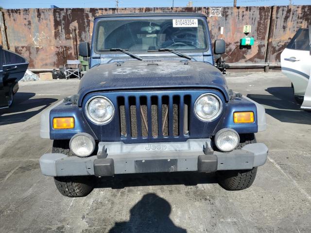 Photo 5 from auction – 2005 JEEP WRANGLER / with VIN 1J4FA44S85P302428