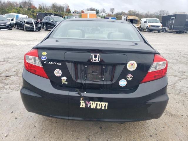 Photo 6 from auction – 2012 HONDA CIVIC LX with VIN 19XFB2F56CE371744