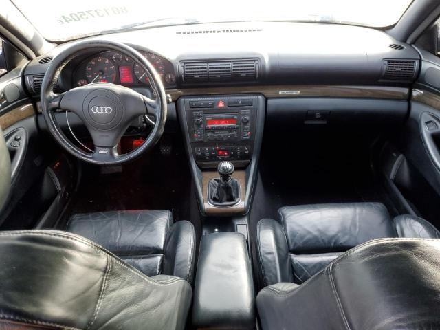 Photo 8 from auction – 2001 AUDI S4 QUATTRO with VIN WAURD68D41A137778
