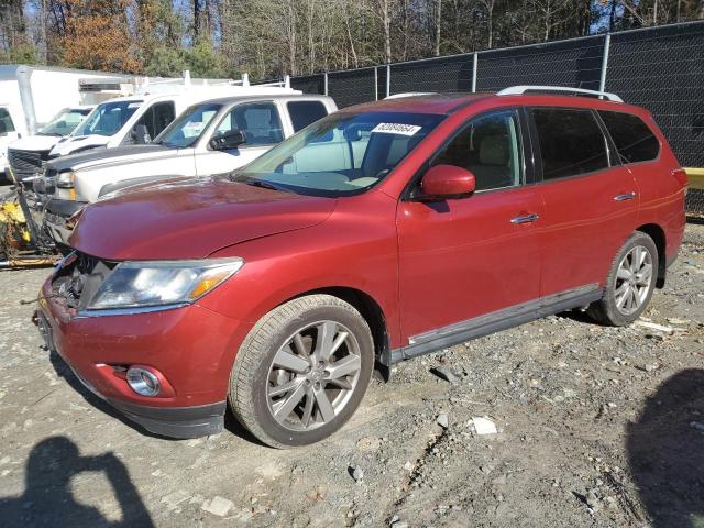 NISSAN PATHFINDER 2015 with VIN 5N1AR2MN1FC710183 - Photo from auction