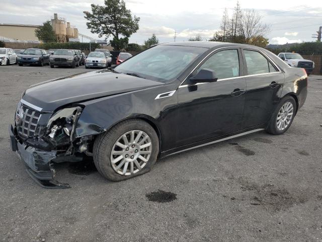 CADILLAC CTS LUXURY 2012 with VIN 1G6DE5E59C0109777 - Photo from auction