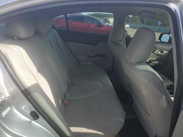Photo 10 from auction – 2012 HONDA CIVIC LX with VIN 19XFB2F51CE018828