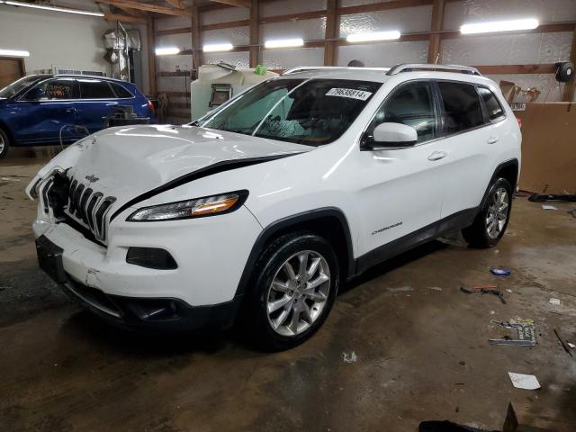 JEEP CHEROKEE L 2014 with VIN 1C4PJLDB1EW132486 - Photo from auction