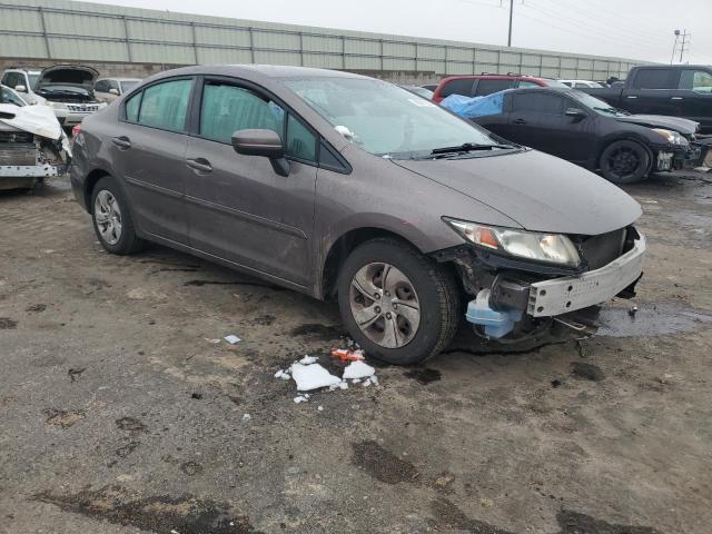 Photo 4 from auction – 2014 HONDA CIVIC LX with VIN 19XFB2F59EE040868