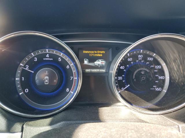 Photo 9 from auction – 2014 HYUNDAI SONATA SE with VIN 5NPEC4AB8EH864857