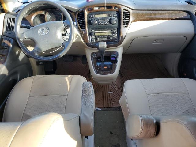 Photo 8 from auction – 2001 TOYOTA HIGHLANDER with VIN JTEGF21A410028333