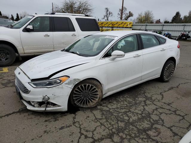 FORD FUSION TIT 2017 with VIN 3FA6P0K93HR123990 - Photo from auction