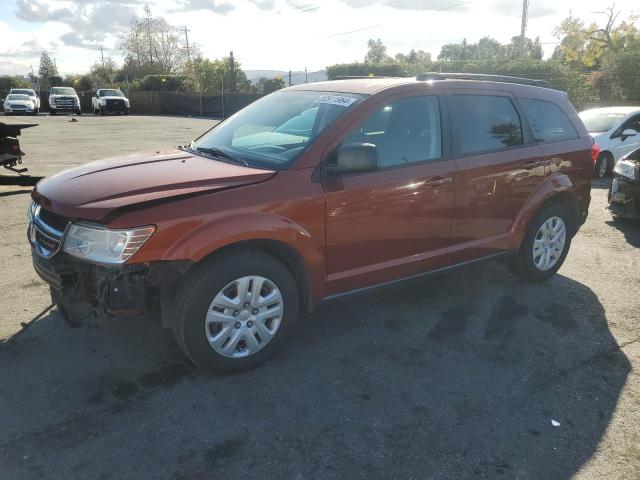 DODGE JOURNEY SE 2014 with VIN 3C4PDCAB6ET160642 - Photo from auction
