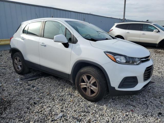 Photo 4 from auction – 2017 CHEVROLET TRAX LS with VIN KL7CJNSB2HB138268