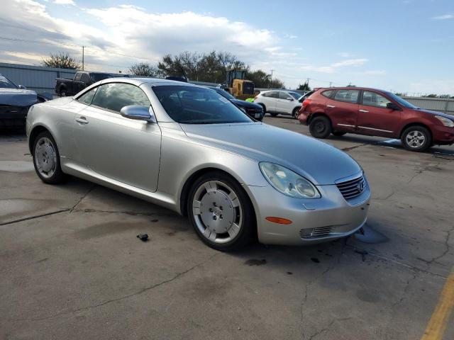 Photo 4 from auction – 2002 LEXUS SC 430 with VIN JTHFN48Y420004521