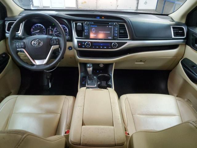Photo 8 from auction – 2016 TOYOTA HIGHLANDER with VIN 5TDJKRFH2GS292211