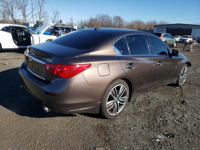Photo 3 from auction – 2014 INFINITI Q50 BASE with VIN JN1BV7AR0EM694188