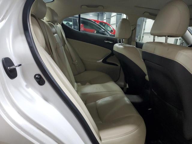 Photo 10 from auction – 2012 LEXUS IS 250 with VIN JTHCF5C23C5059149