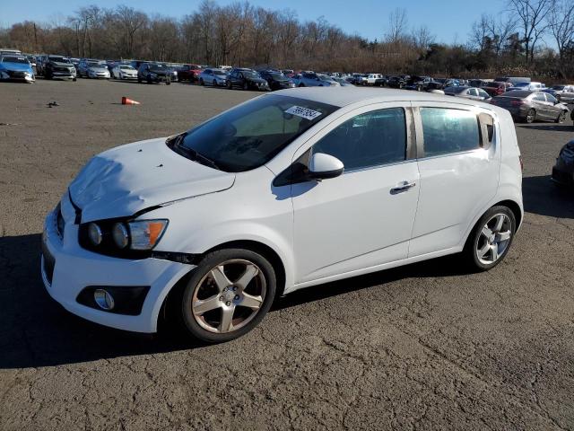 CHEVROLET SONIC LTZ 2015 with VIN 1G1JE6SBXF4122382 - Photo from auction