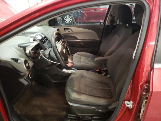 Photo 7 from auction – 2013 CHEVROLET SONIC LT with VIN 1G1JC5SH5D4199937