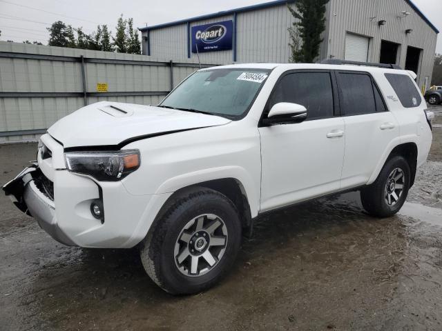 TOYOTA 4RUNNER SE 2023 with VIN JTERU5JR5P6145673 - Photo from auction