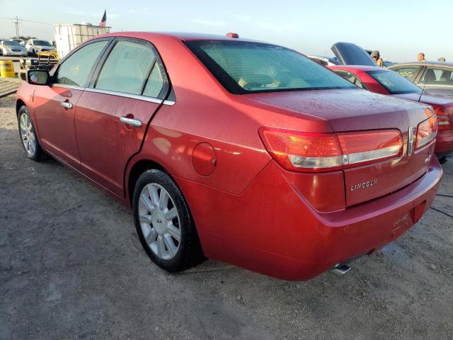 Photo 2 from auction – 2010 LINCOLN MKZ with VIN 3LNHL2GC9AR647340