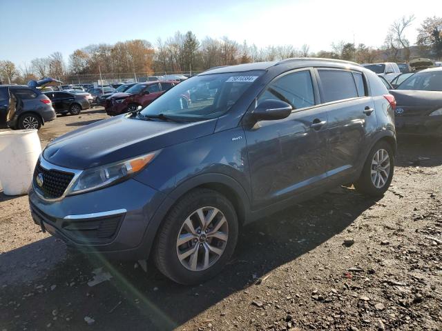 Photo 1 from auction – 2015 KIA SPORTAGE L with VIN KNDPBCAC5F7670095