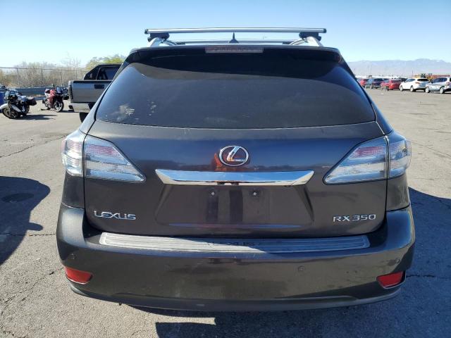 Photo 6 from auction – 2010 LEXUS RX 350 with VIN JTJZK1BA3A2403079
