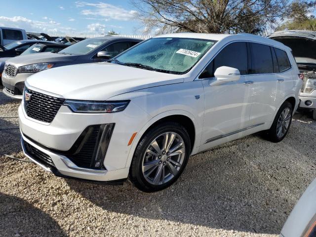 CADILLAC XT6 PREMIU 2023 with VIN 1GYKPCRS1PZ166327 - Photo from auction