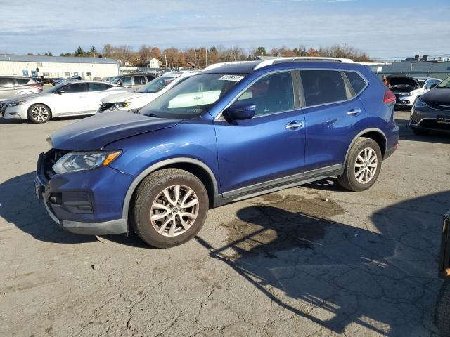 NISSAN ROGUE S 2017 with VIN KNMAT2MV1HP584537 - Photo from auction