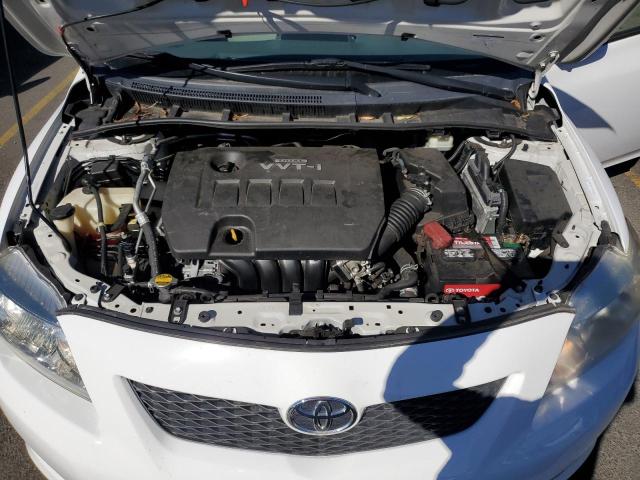 Photo 11 from auction – 2009 TOYOTA COROLLA BA with VIN 1NXBU40E69Z023784