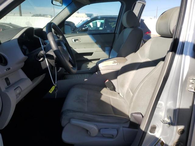 Photo 7 from auction – 2011 HONDA PILOT LX with VIN 5FNYF3H21BB042464