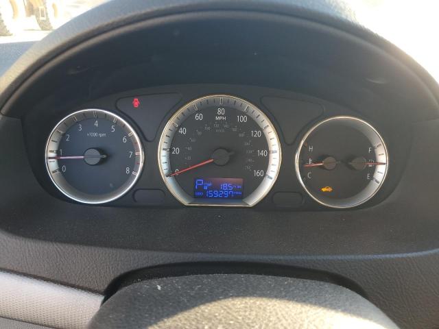 Photo 9 from auction – 2009 HYUNDAI SONATA GLS with VIN 5NPET46C19H552824