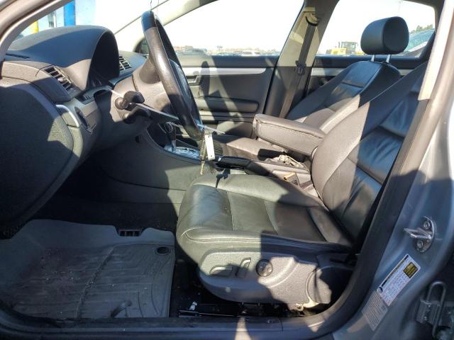 Photo 7 from auction – 2007 AUDI A4 2.0T QU with VIN WAUDF78E87A260284